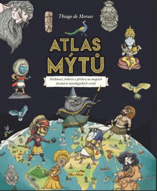 Atlas mýtů koupíte na Kosmas.cz