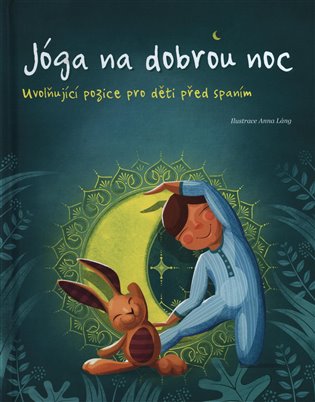 Kniha Jóga na dobrou noc