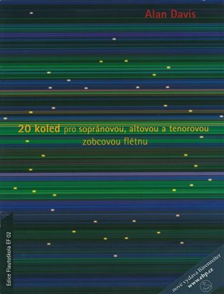 20 koled pro sopránovou, altovou a tenorovou zobcovou flétnu - Alan Davis