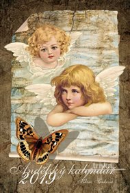 Nástěnný kalendář 2019 Andělský - Klára Trnková - Klára Trnková