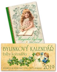 Bylinkový kalendář 2019 + Magické bylinky - Klára Trnková