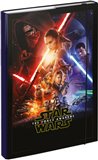Ob�lka knihy Desky na �koln� se�ity A4 Star Wars