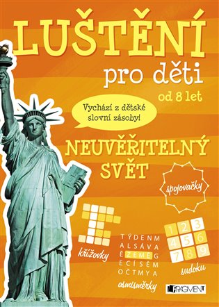 Luštění pro děti – neuvěřitelný svět - 