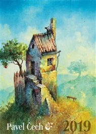 Pavel Čech kalendář 2019 - Pavel Čech