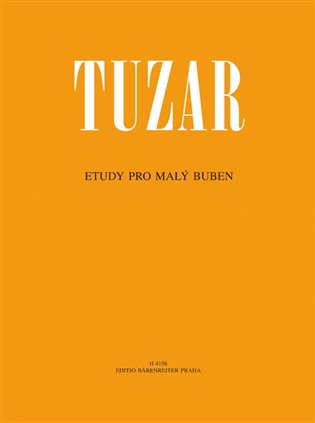 Etudy pro malý buben - Josef Tuzar