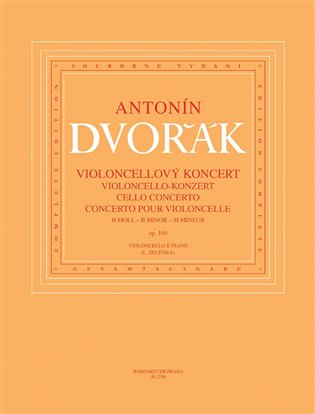 Violoncellový koncert - h moll op. 104 - Antonín Dvořák