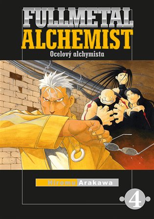 Fullmetal Alchemist 4 koupíte na Kosmas.cz