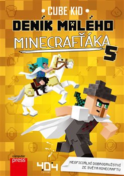 Levně Deník malého Minecrafťáka 5 - Cube Kid