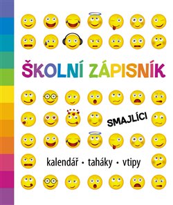 Levně Školní zápisník - smajlíci