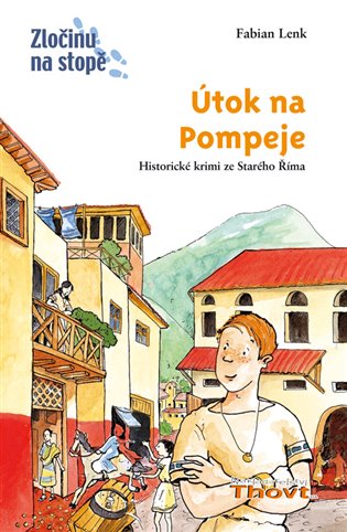 Útok na Pompeje - Fabian Lenk
