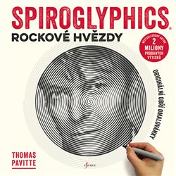 Levně Spiroglyphics: Rockové hvězdy - Thomas Pavitte