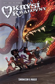 Krysí královny Šmrncem a magií