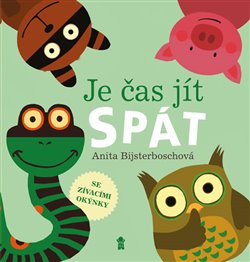 Levně Je čas jít spát - Anita Bijsterboschová