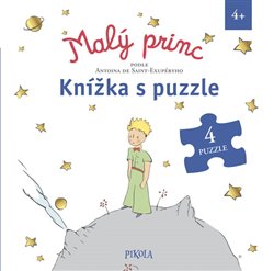 Levně Malý princ – knížka s puzzle - Florentine Spechtová, Antoine de Saint-Exupéry