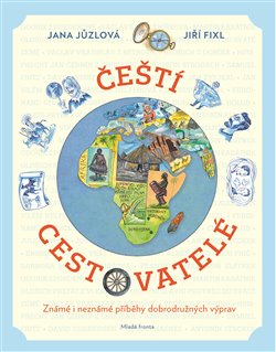 Levně Čeští cestovatelé - Jana Jůzlová