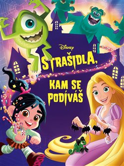 Levně Disney - Strašidla, kam se podíváš - kolektiv