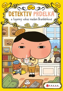 Levně Detektiv Prdelka a tajemný vzkaz madam Brambůrkové - Troll