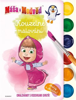Levně Máša a medvěd - Kouzelné malování