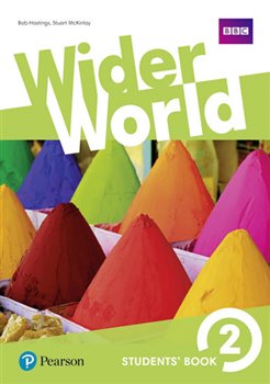 Levně Wider World 2 Students´ Book - Bob Hastings, Stuart McKinlay