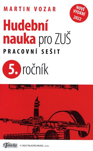 Hudební nauka pro ZUŠ 5. ročník - Martin Vozar