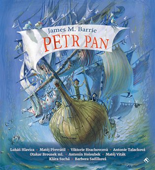 Petr Pan, mp3 - James Barrie