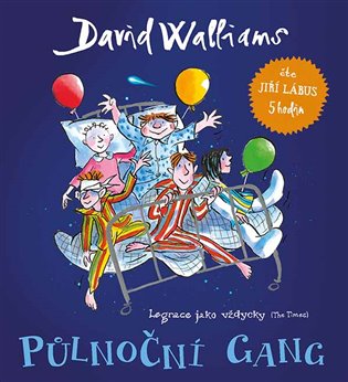 Půlnoční gang, mp3 - David Walliams