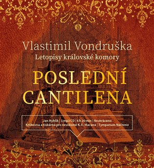 Poslední cantilena, mp3 - Vlastimil Vondruška