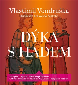 Dýka s hadem, mp3 - Vlastimil Vondruška