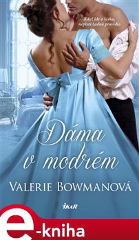 Levně Dáma v modrém - Valerie Bowmanová