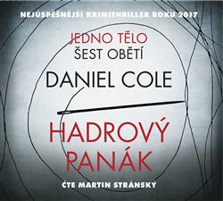 Levně Hadrový panák, CD - Daniel Cole