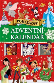 Disney Pohádkový adventní kalendář: 24 knížek do Vánoc -  kolektiv