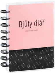 Bjůty diář: Týdenní plánovač Bjůty diář se samolepkami