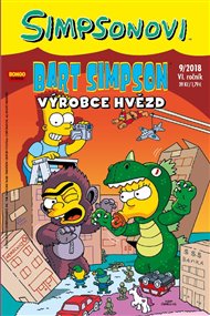 Bart Simpson 9/2018: Výrobce hvězd -  kolektiv autorů