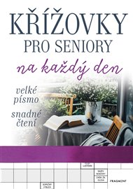 Křížovky pro seniory na každý den 3 (fialové): velké písmo, snadné čtení -  kolektiv autorů