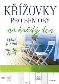 Křížovky pro seniory na každý den 2 (zelené): velké písmo, snadné čtení -  kolektiv autorů