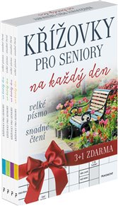 Křížovky pro seniory na každý den -  kolektiv autorů