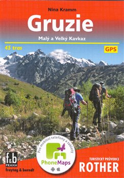 Levně Gruzie - Turistický průvodce Rother. Malý a Velký Kavkaz - Nina Kramm