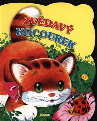 Zvědavý kocourek - leporelo