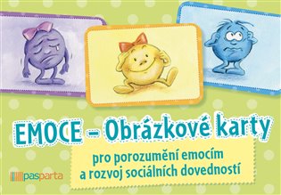 Emoce - Obrázkové karty - Monika Bückel-Schaal