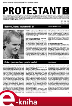 Levně Protestant 2018/7 e-kniha