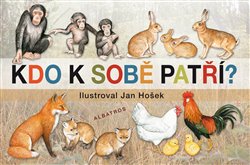 Levně Kdo k sobě patří? - Jan Hošek
