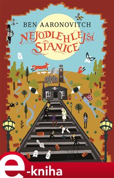 Levně Nejodlehlejší stanice - Ben Aaronovitch