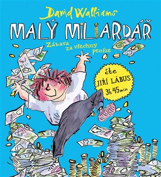 Malý miliardář, mp3 - David Walliams
