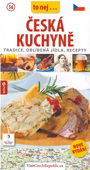 Česká kuchyně - kapesní průvodce/česky - Jan Eliášek, Petr Stupka