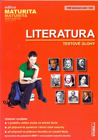 Literatura - testové úlohy koupíte na Kosmas.cz