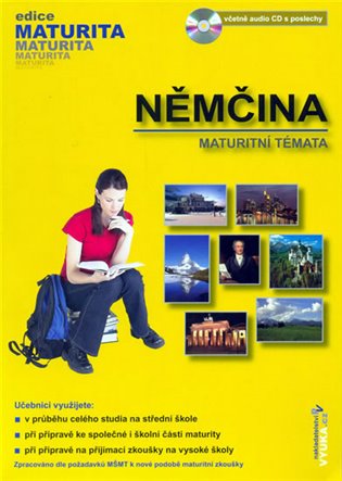 Kniha Němčina - maturitní témata