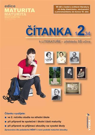 Kniha Čítanka k literatuře 2 - přehledu SŠ učiva