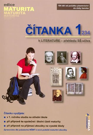 Kniha Čítanka k literatuře 1 - přehledu SŠ učiva