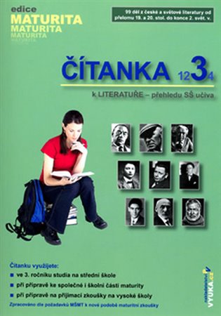 Kniha Čítanka k literatuře 3 - přehledu SŠ učiva