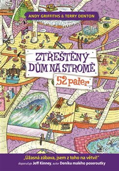 Levně Ztřeštěný dům na stromě - 52 pater - Andy Griffiths